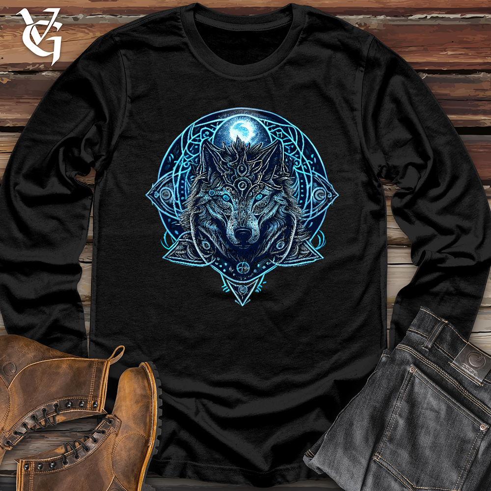 Celtic Fenrir Wolf Long Sleeve