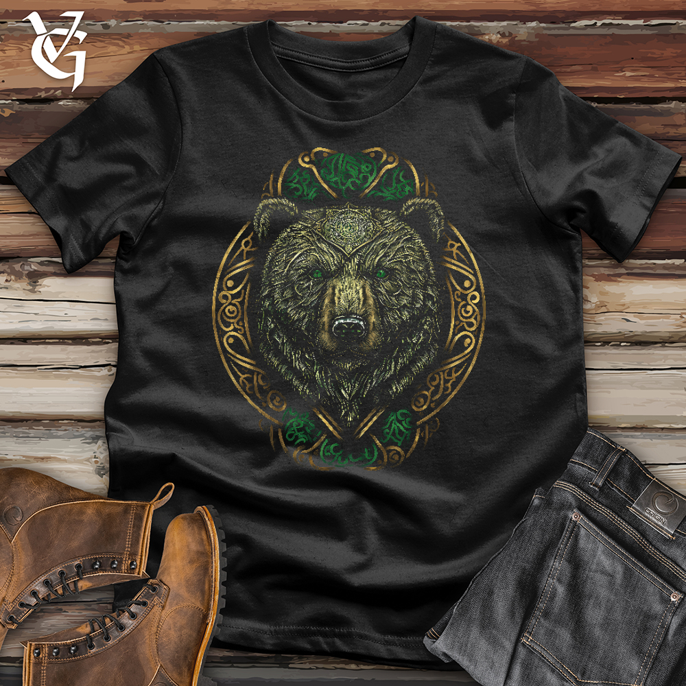 Green Eyed Bear Softstyle Tee