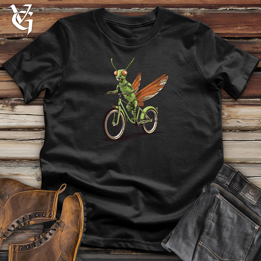 Grasshopper Bicycle Jaunt Style Softstyle Tee