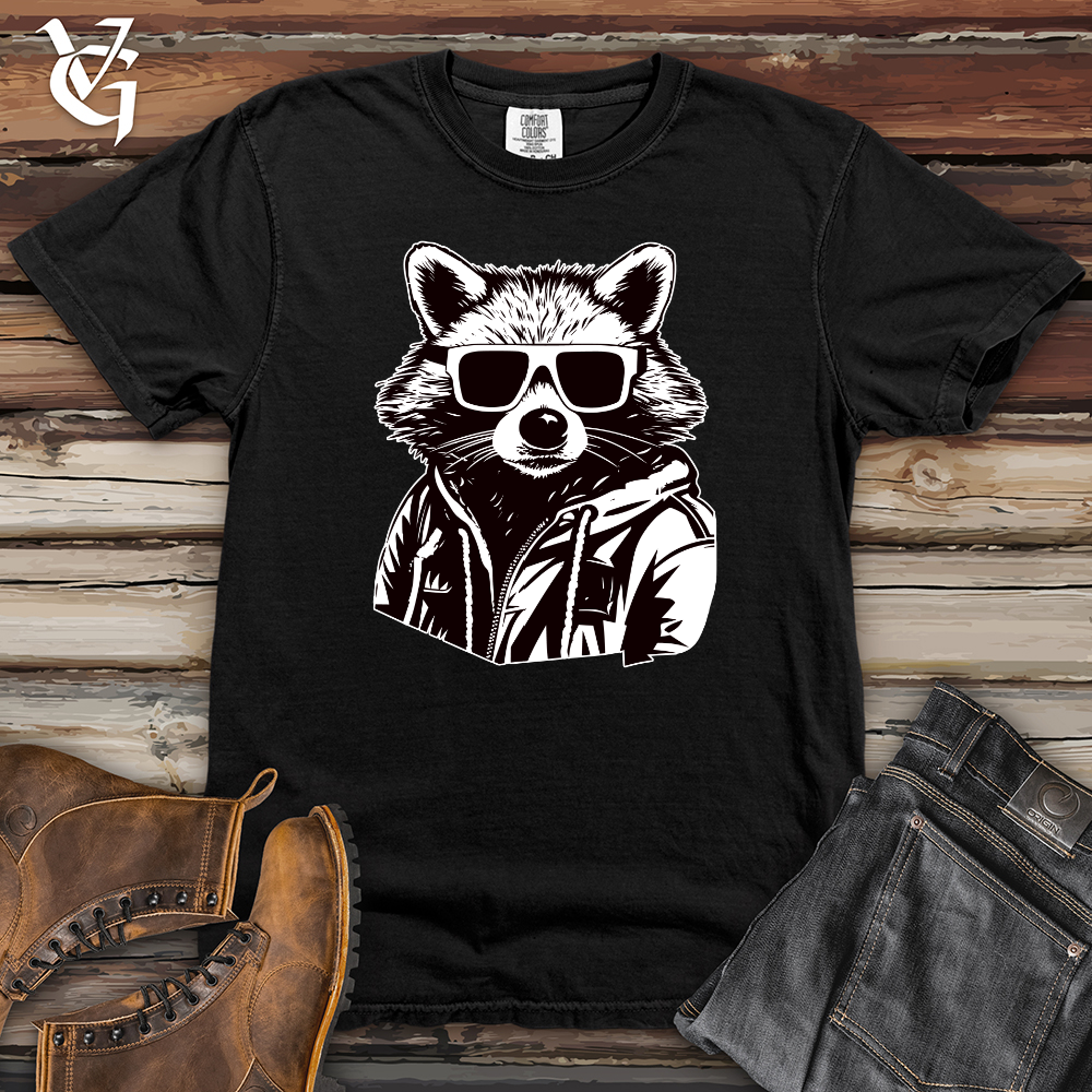 Retro Bandit Raccoon Heavy Cotton Comfort Colors Tee