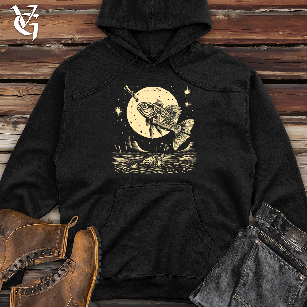 Deep Sea Stargazer Midweight Hooded Sweatshirt