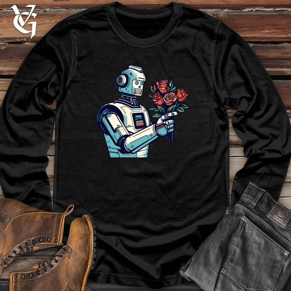 Robo Blooms Long Sleeve