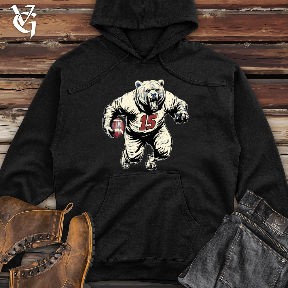 Bear Blitz Midweight Hooded Sweatshirt