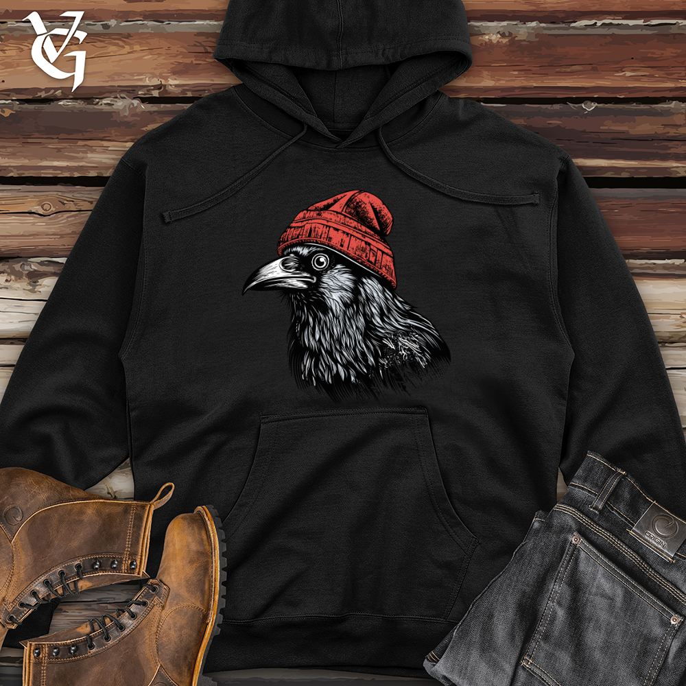 Retro Wisebird Midweight Hooded Sweatshirt