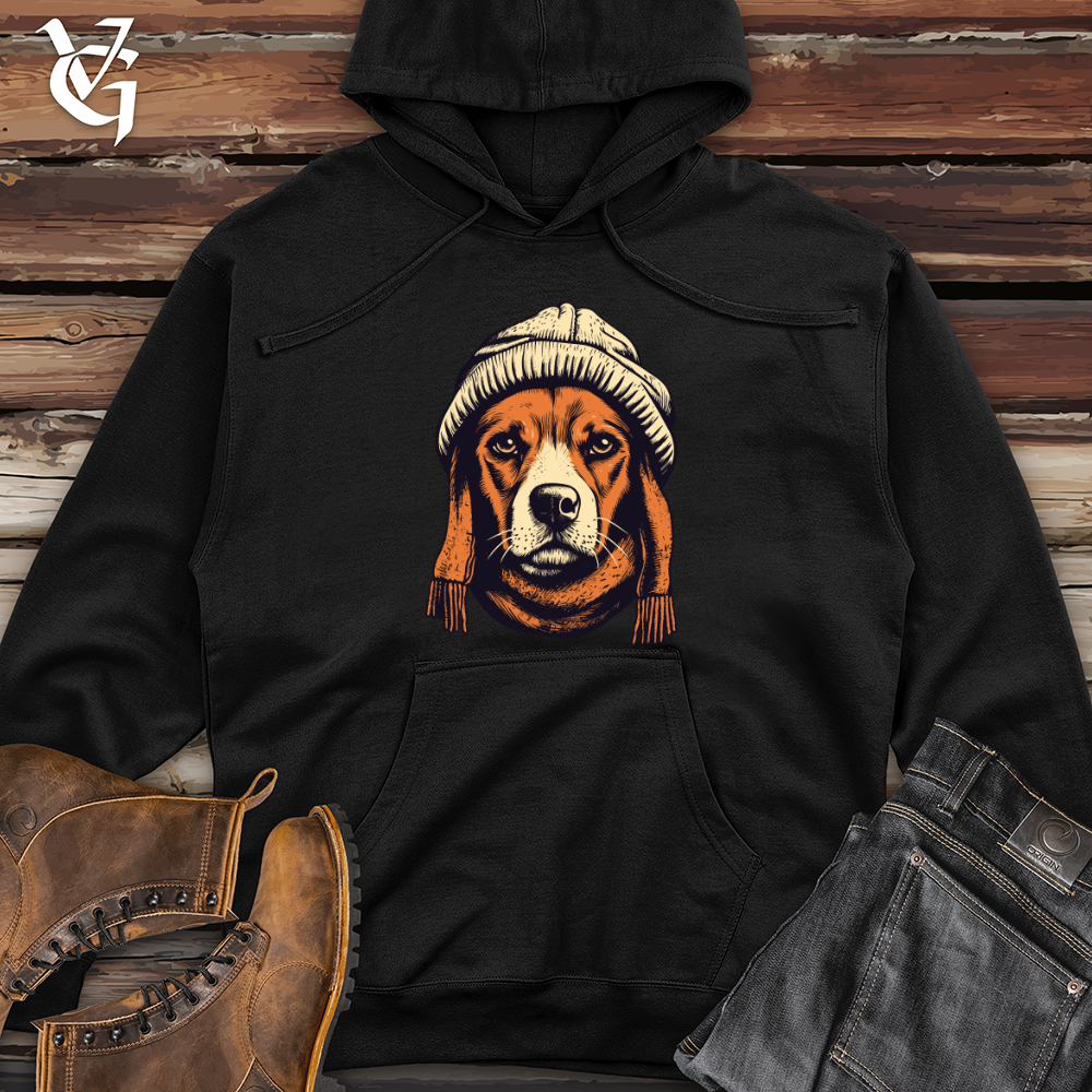 Canine Chill Midweight Hooded Sweatshirt