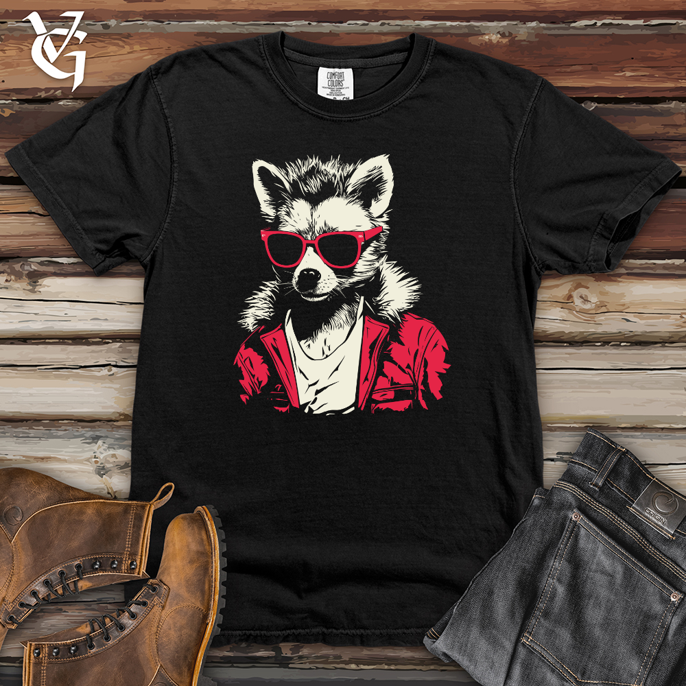 Raccoon Retro Heavy Cotton Comfort Colors Tee