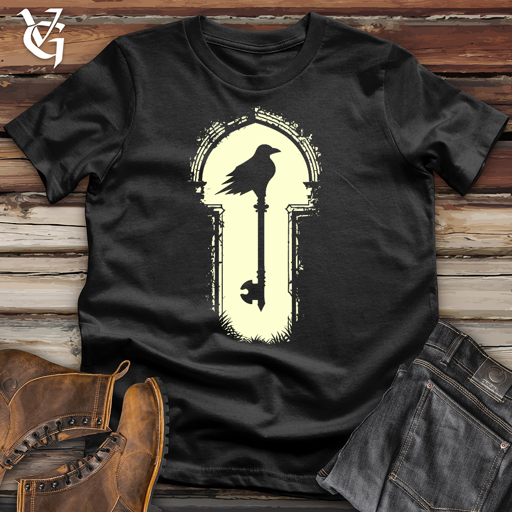 Key Player Raven Cotton Tee