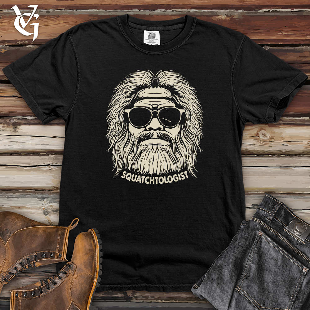 Vintage Retro Squatch Heavy Cotton Comfort Colors Tee