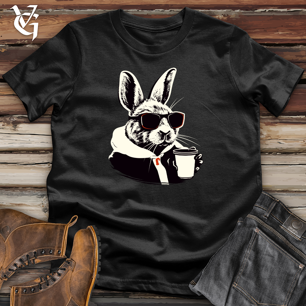 Retro Cocoa Hopper Softstyle Tee