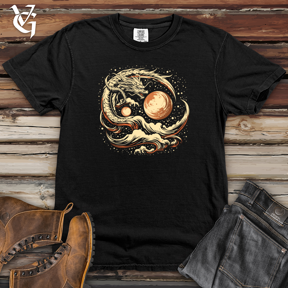 Cosmic Dragon Sky Navigator Heavy Cotton Comfort Colors Tee