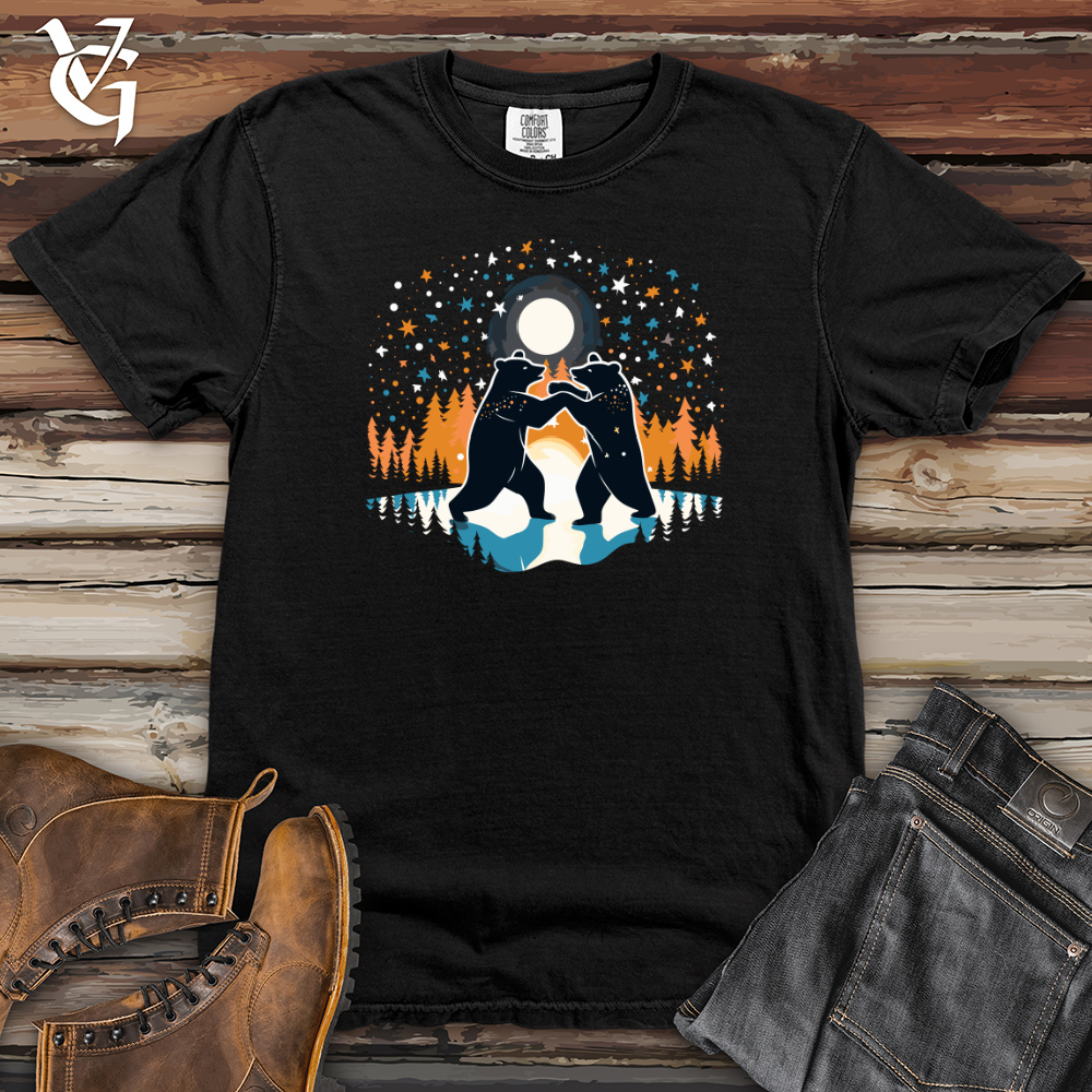 Bears Cosmic Dance Heavy Cotton Comfort Colors Tee