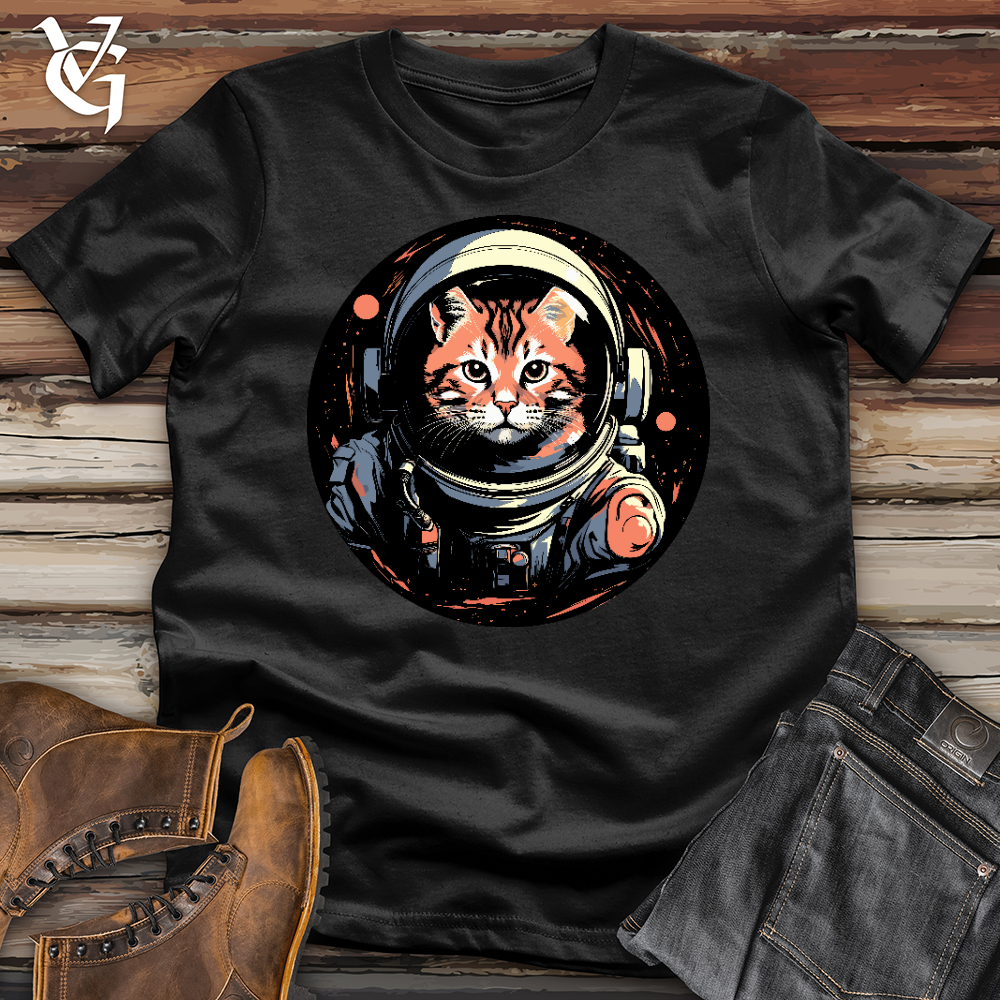 Cat Astronaut Softstyle Tee