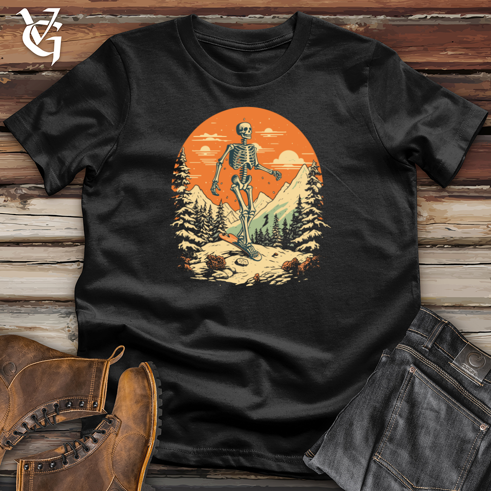 Grunge Snow Hiker Softstyle Tee