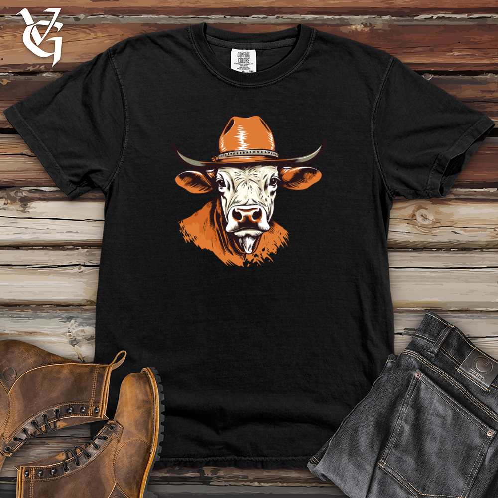 Coyote Moonlit Howl Cowboy Style Heavy Cotton Comfort Colors Tee