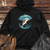 Dolphin Ocean Drizzle Umbrella Oasis Midweight Hooded Sweatshirt