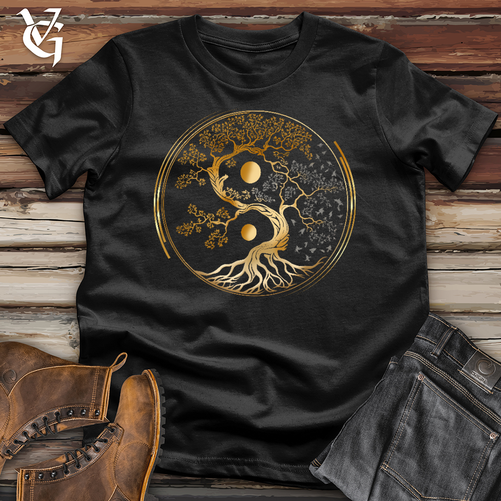 Tree of Life Yin Yang Softstyle Tee