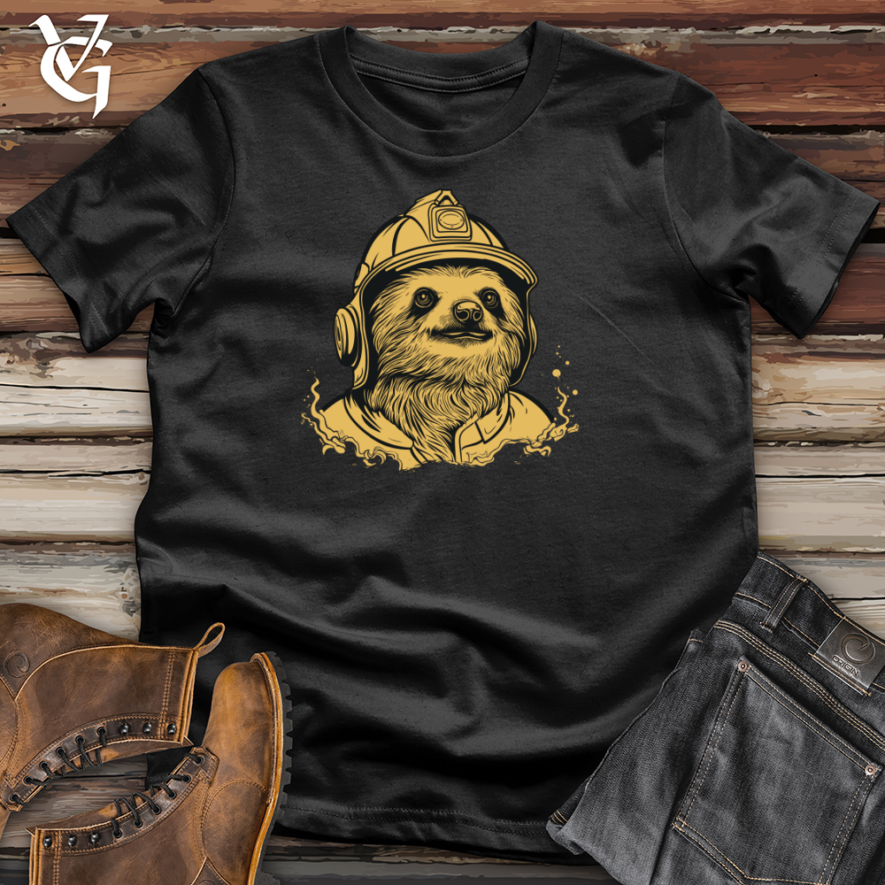 First Responder Sloth Rescue Cotton Tee