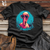 Mischievous Flamingo Cotton Tee