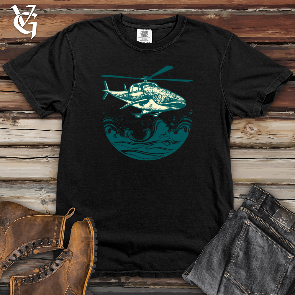 Retro HeliMarine Heavy Cotton Comfort Colors Tee