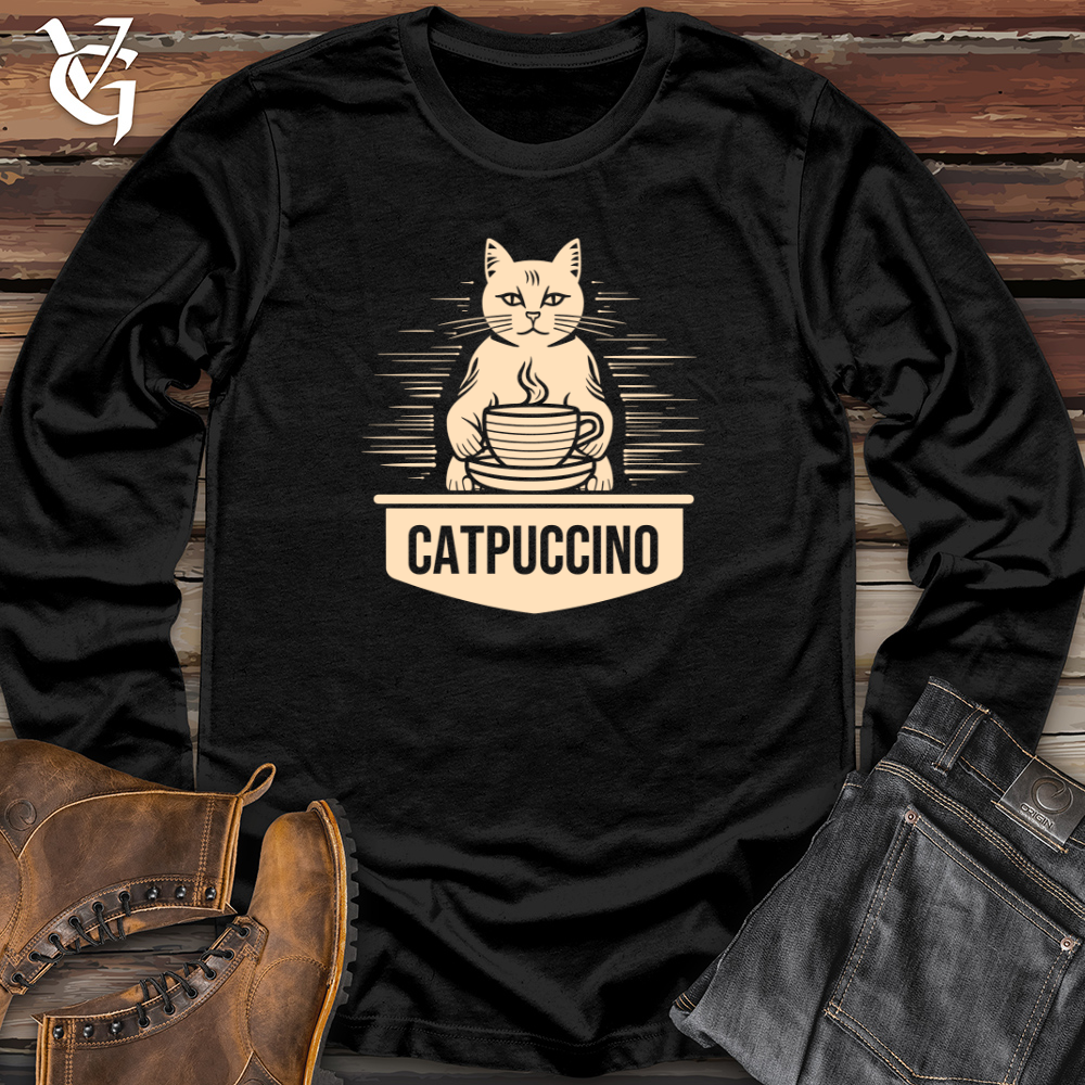 Catpuccino Long Sleeve