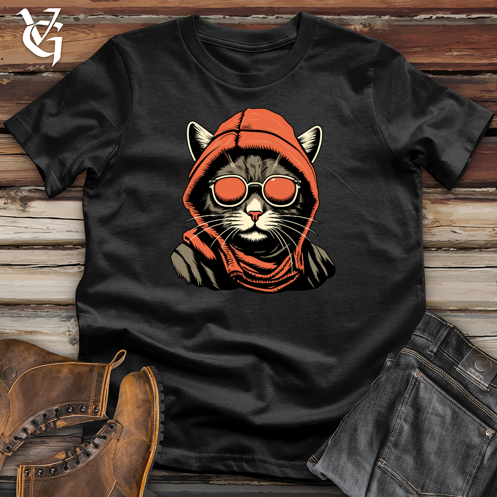 Vintage Masked Kitty Softstyle Tee