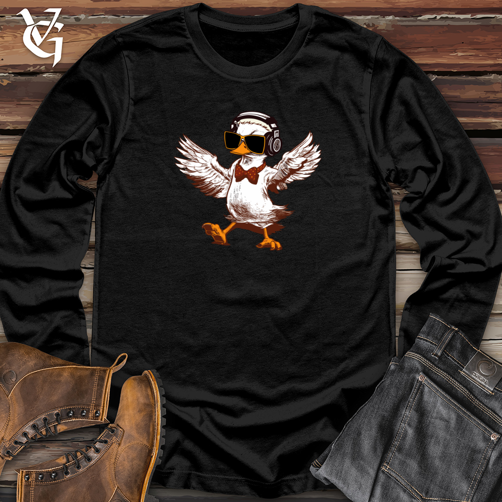 Retro Quackster Long Sleeve