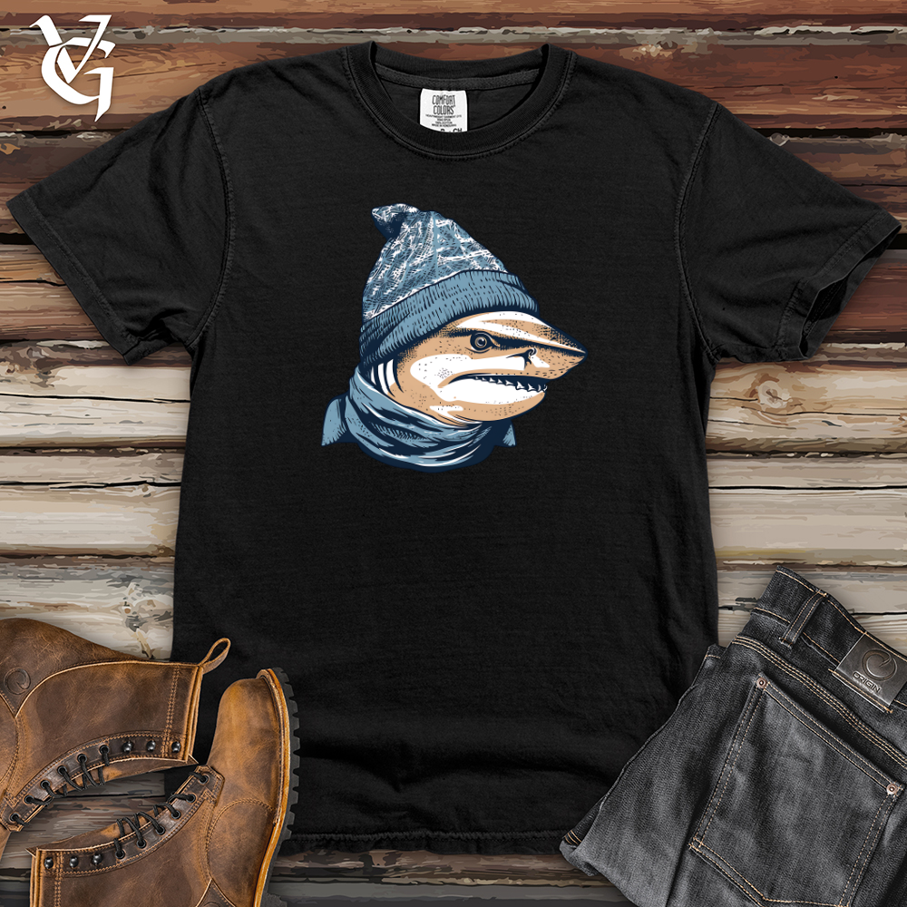 Cozy Shark Vibes Heavy Cotton Comfort Colors Tee