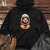 Retro Nutty Style Midweight Hooded Sweatshirt