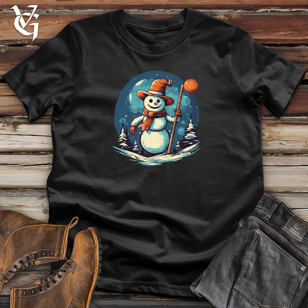 Cosmic Snowman Frost 01 Softstyle Tee