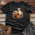 Retro Tractor Riding Sheep Softstyle Tee