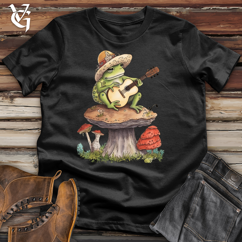 Frog Banjammin Cotton Tee