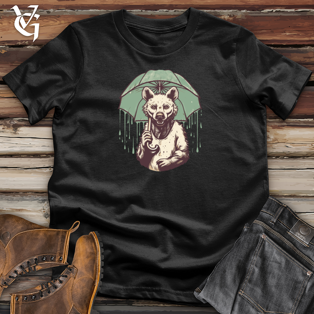 Hyena Rainy Day Shelter Charm Softstyle Tee