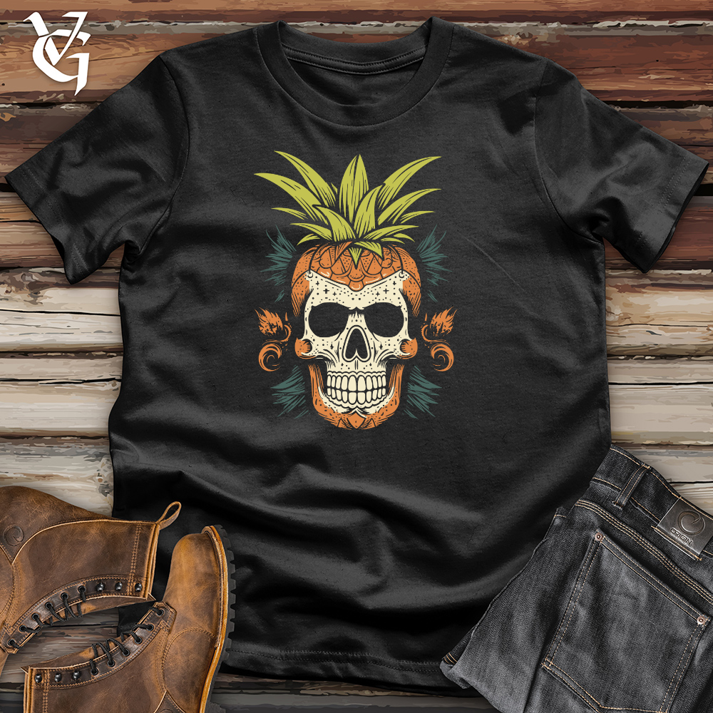 Enigmatic Pineapple Sorcery Cotton Tee