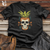 Enigmatic Pineapple Sorcery Cotton Tee