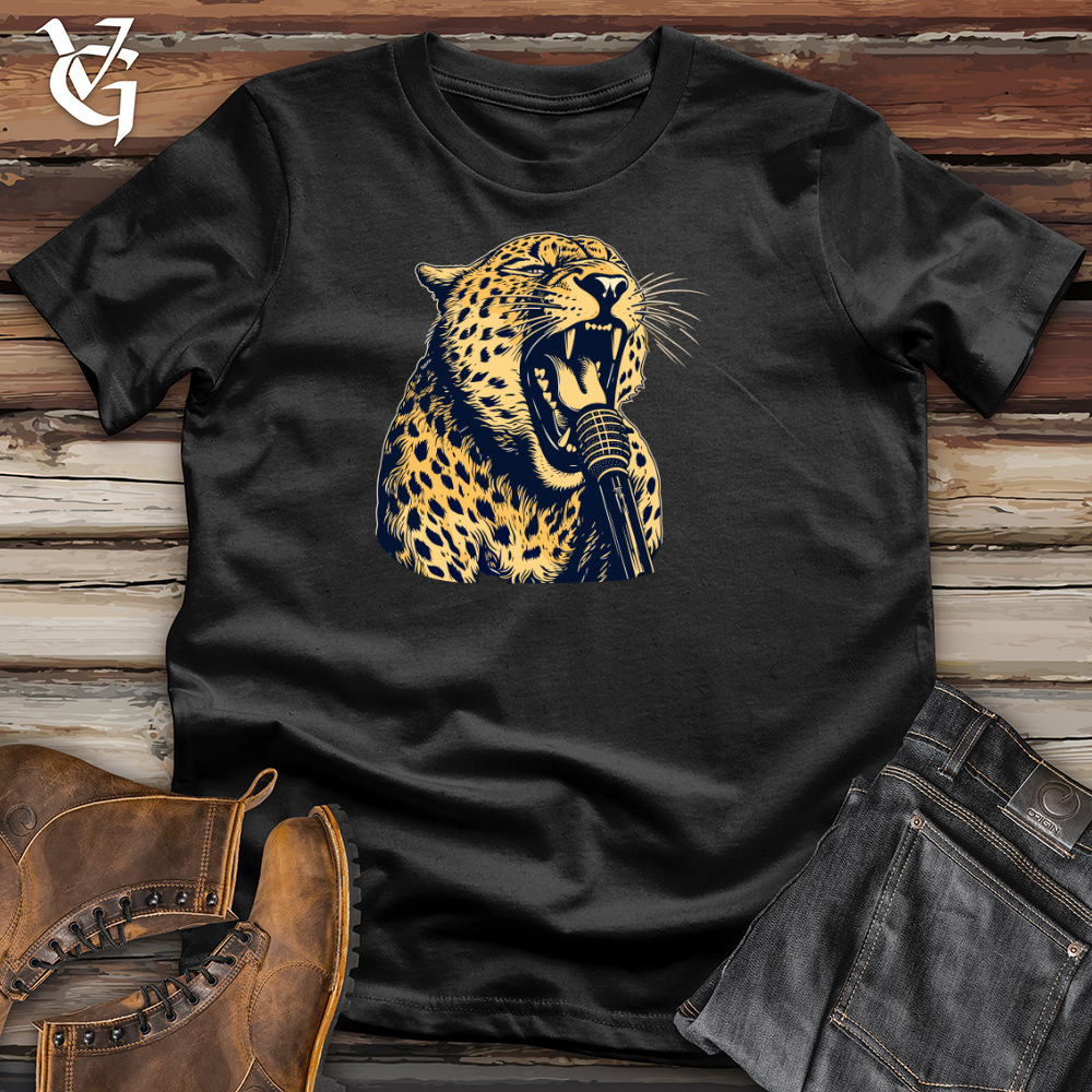 Leopard Rockstar Roar Cotton Tee