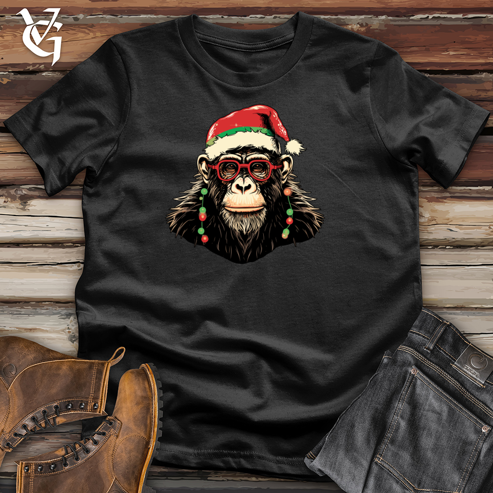 Vintage Sparkling Monkey Cotton Tee