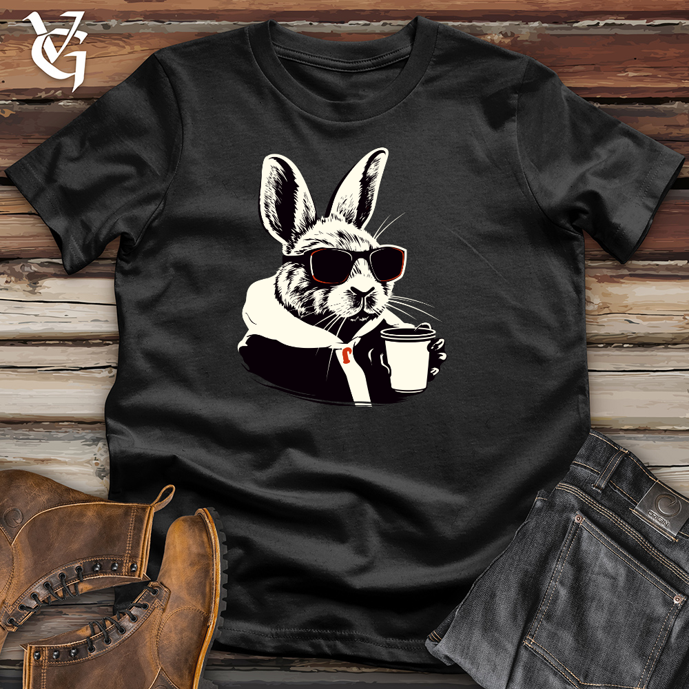 Retro Cocoa Hopper Cotton Tee