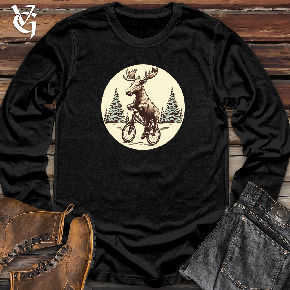 Balancing Bullwinkle Long Sleeve