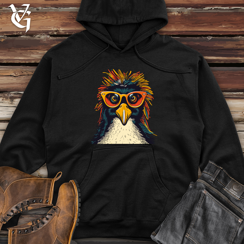 Pengu Mane Extravaganza Midweight Hooded Sweatshirt