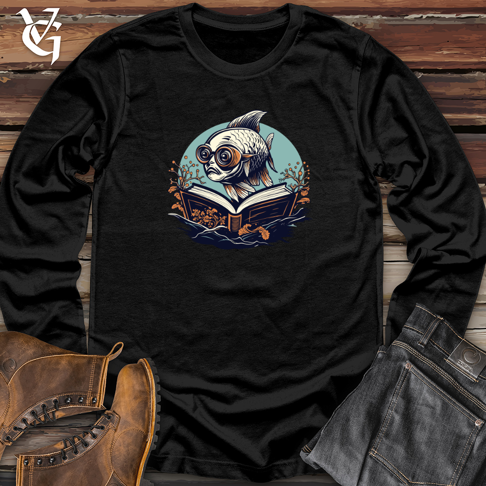 Deep Sea Bookworm Long Sleeve