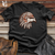 Norse Winged Warrior Cotton Tee