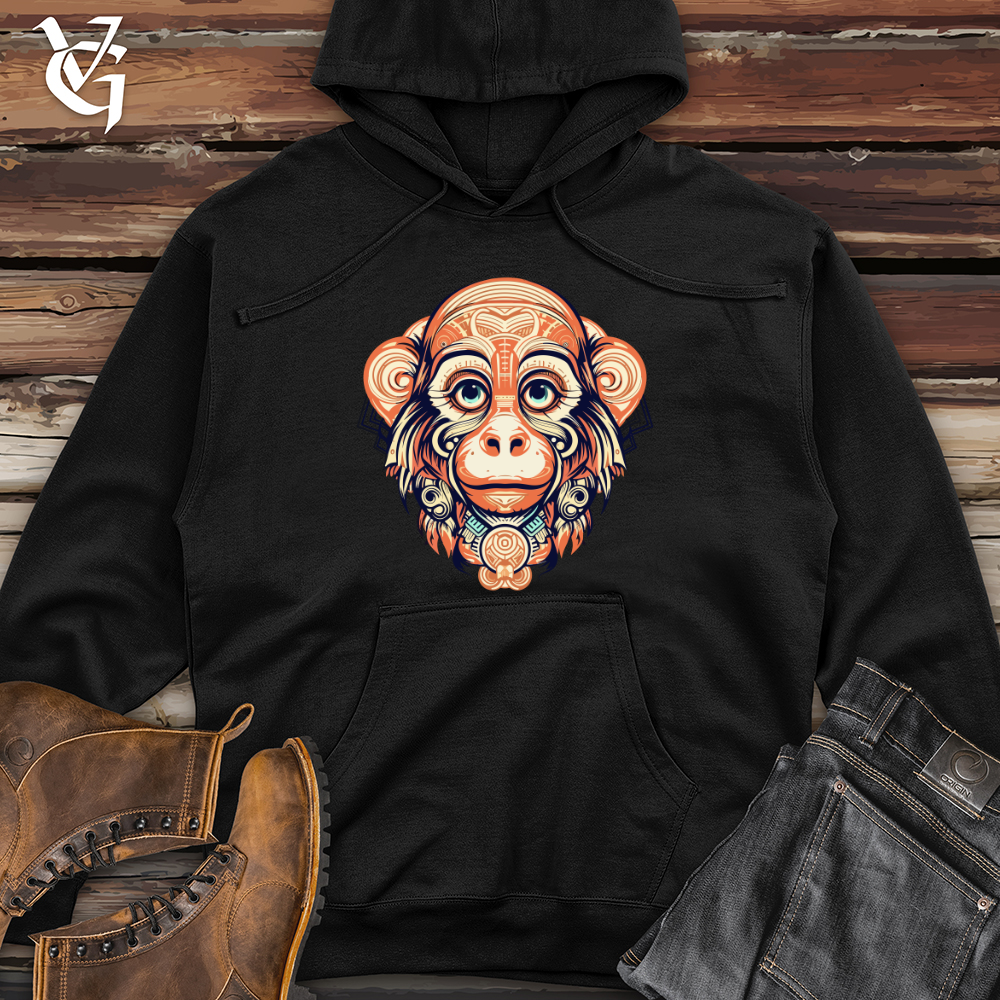 Playful Primate Midweight Hooded Sweatshirt