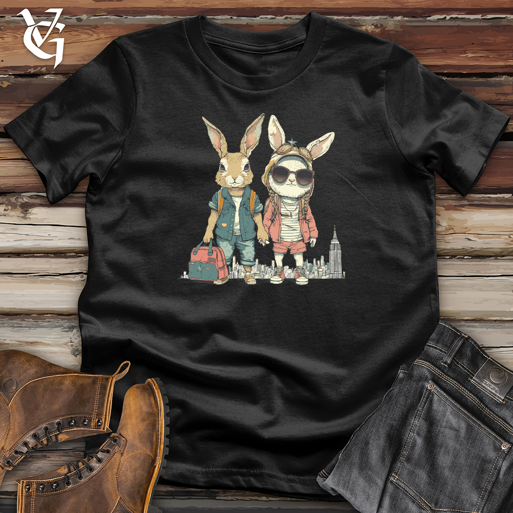 Bunnies Urban Adventure Softstyle Tee