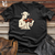 Sheep Violin Virtuoso Cotton Tee