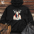 Melodic Antlers Midweight Hooded Sweatshirt