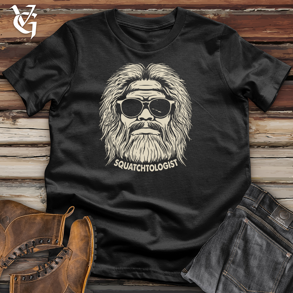 Vintage Retro Squatch Cotton Tee