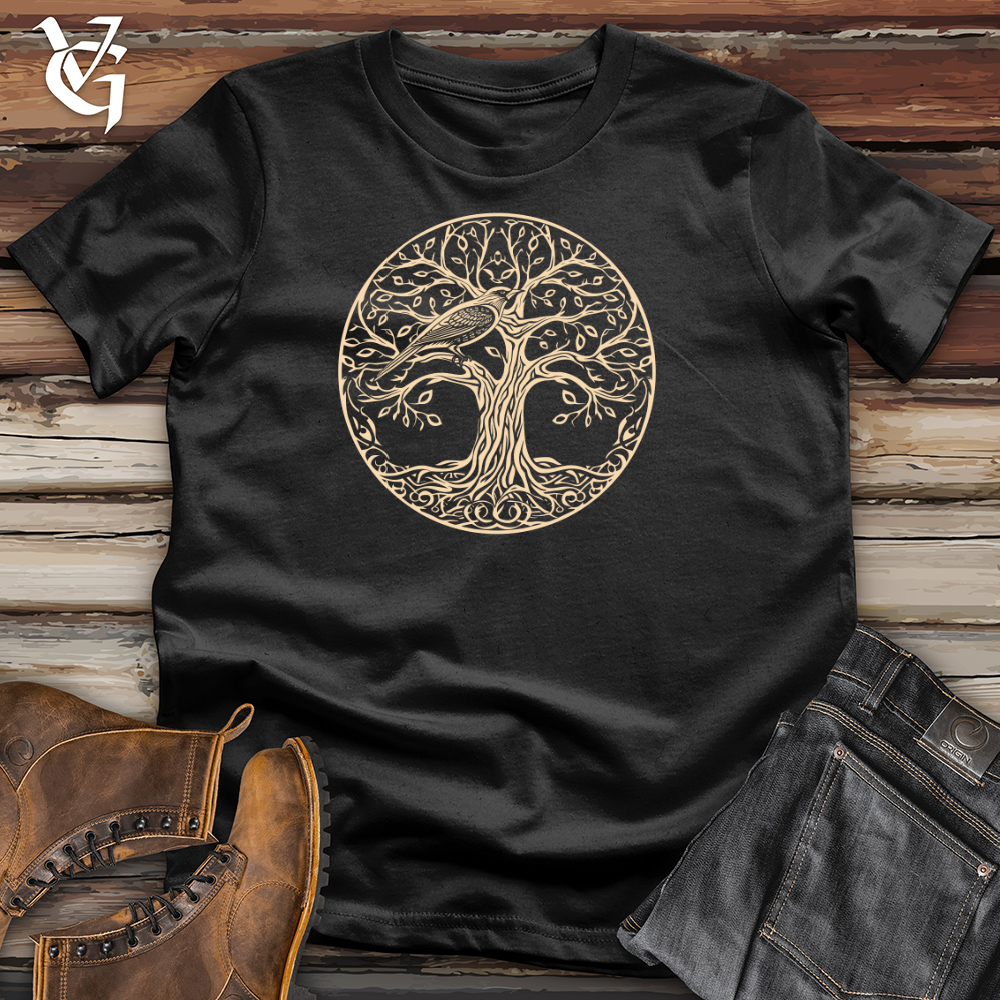 Tree of Life Songbird Cotton Tee