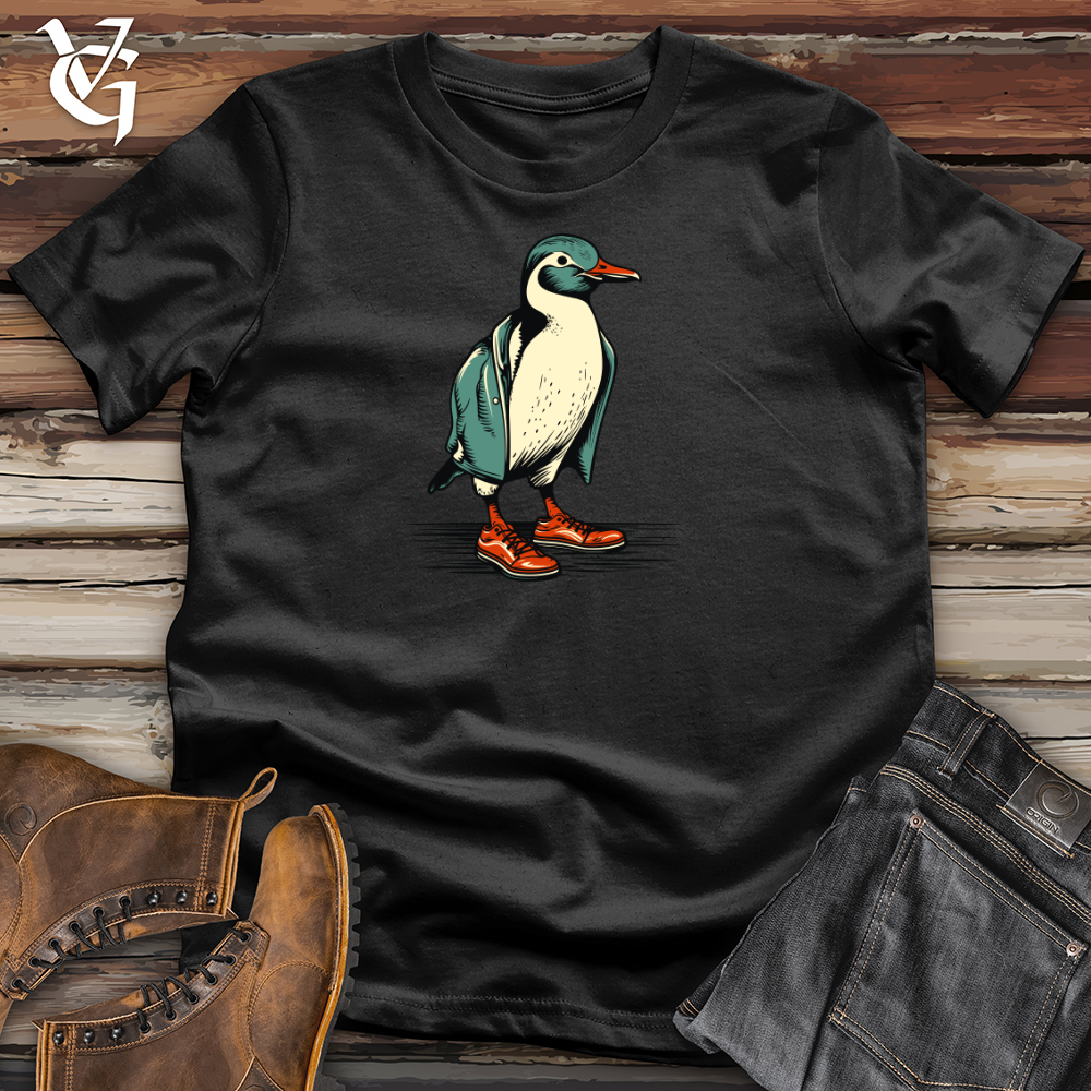 Penguin Kicks Cotton Tee