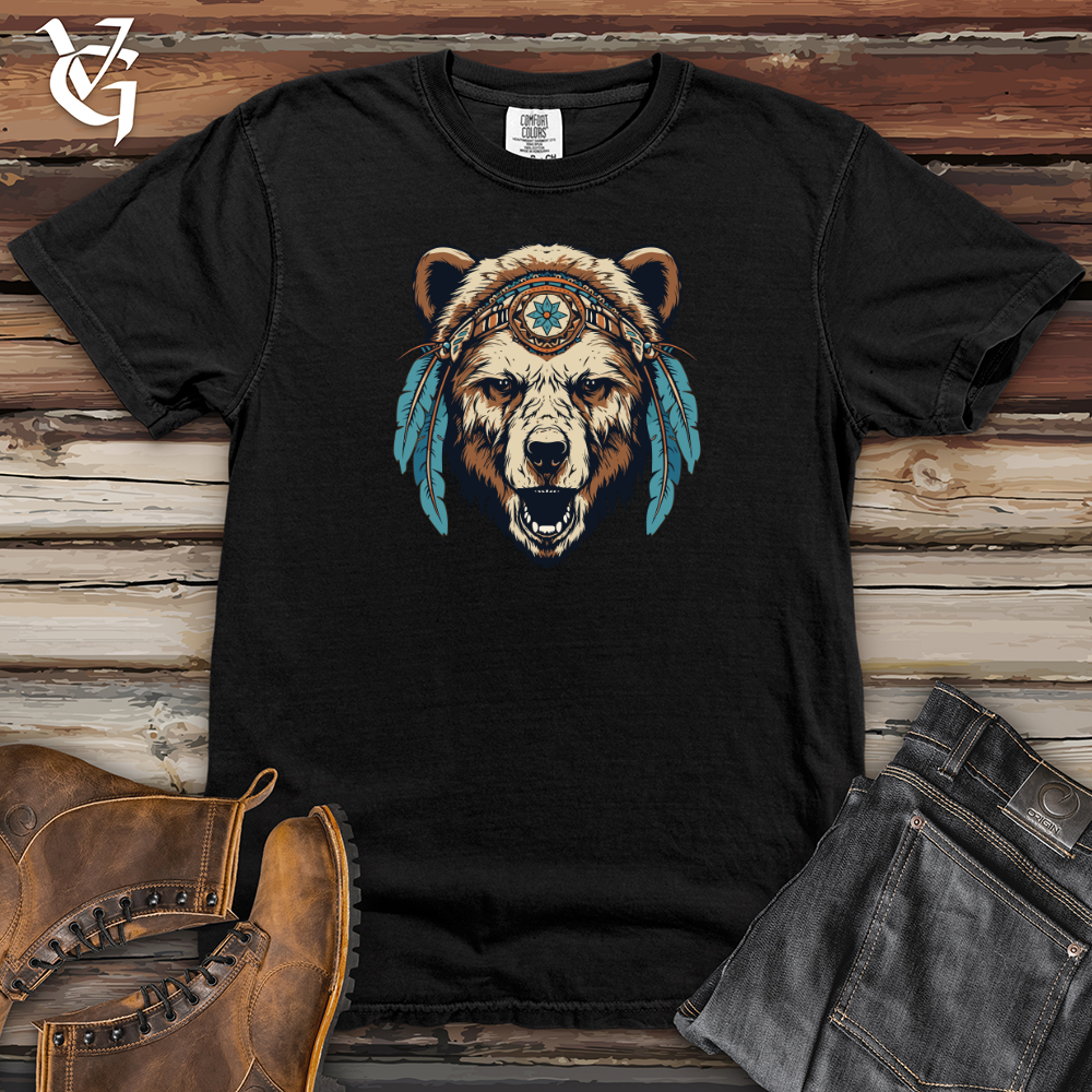 Fierce Grizzly Relic Heavy Cotton Comfort Colors Tee