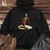 Retro Shred Skeleton Midweight Hooded